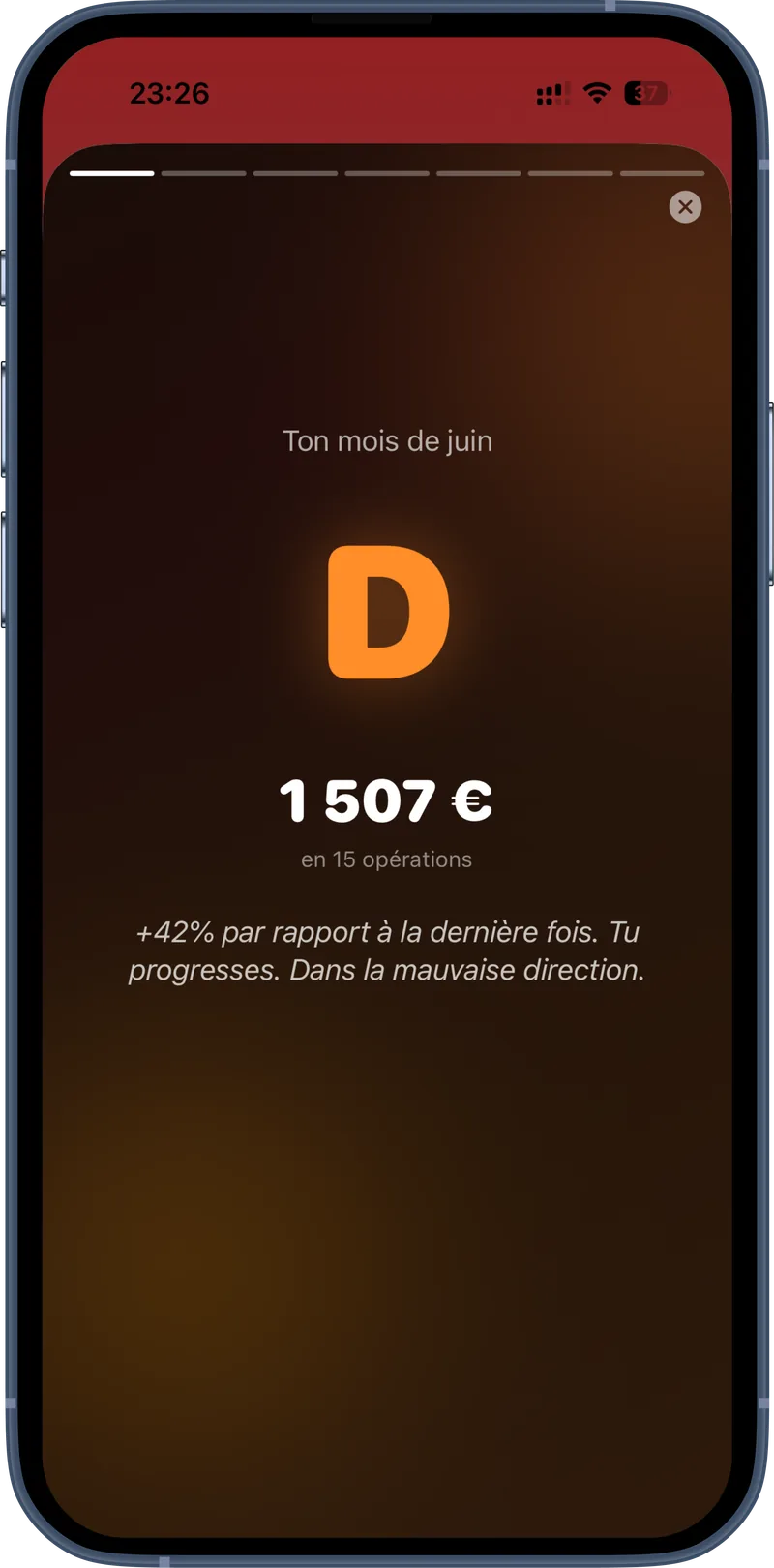Le verdict tombe chaque semaine